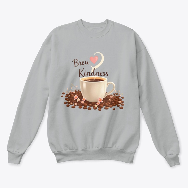 Brew Kindness Coffee Art