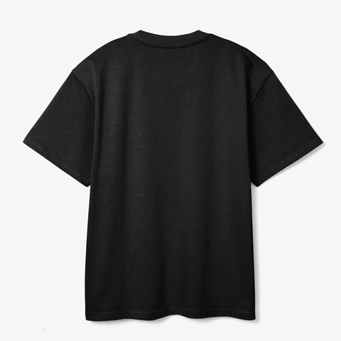 The Kastro  Black T-Shirt Back
