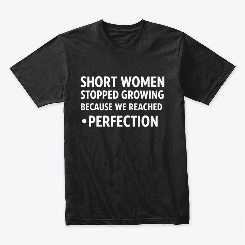SHORT WOMEN STOPPED GROWING BECAUSE JOKE