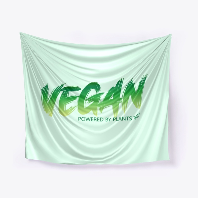 Vegan - Powered by plants
