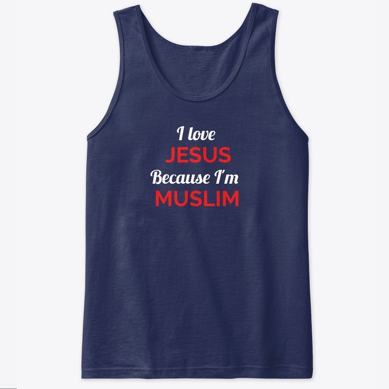 I LOVE JESUS | Islamic Tee