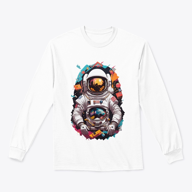 White Astronaut