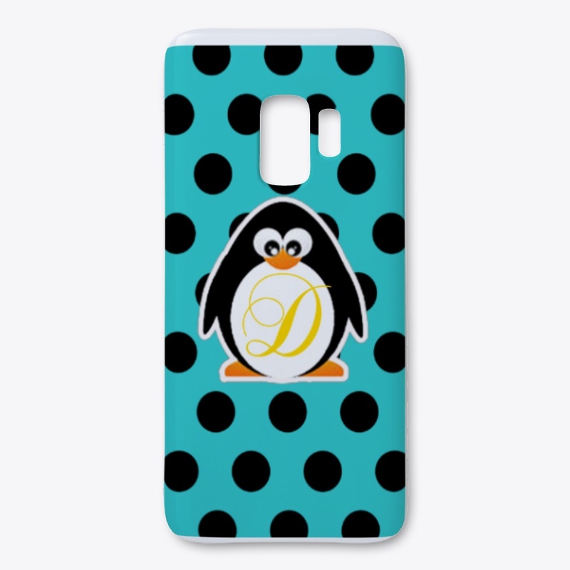 Letter D phone case