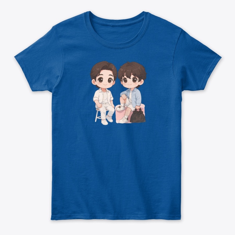 BJYX Chibi Duo | Summer Casual Style