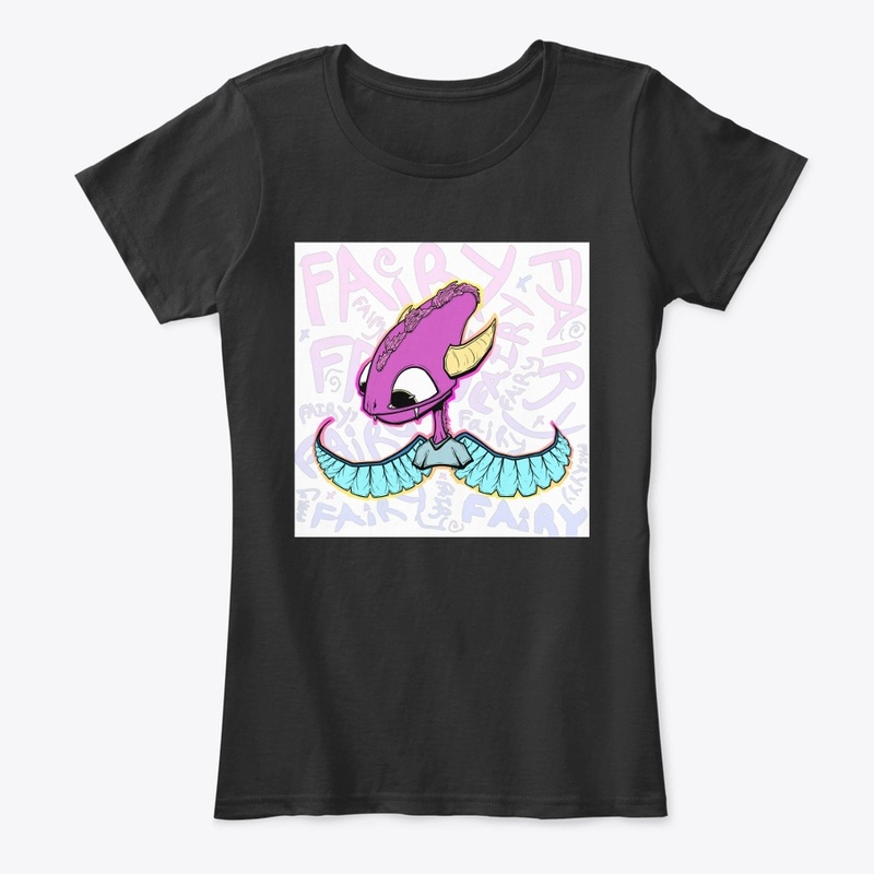 Blue And Purple Fairy