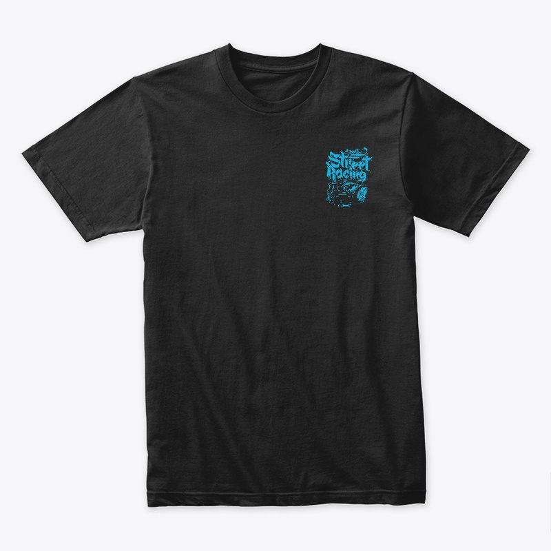 Street Racing Sleeve Tee