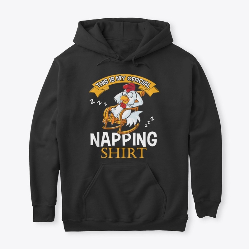 Funny Napping Rooster And Nap Lover Gift