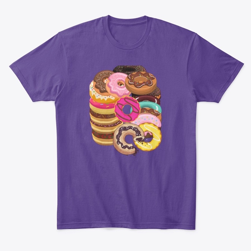 Delicious Donut pile