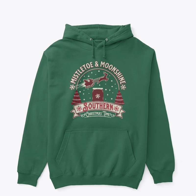 Southern Christmas moonshine