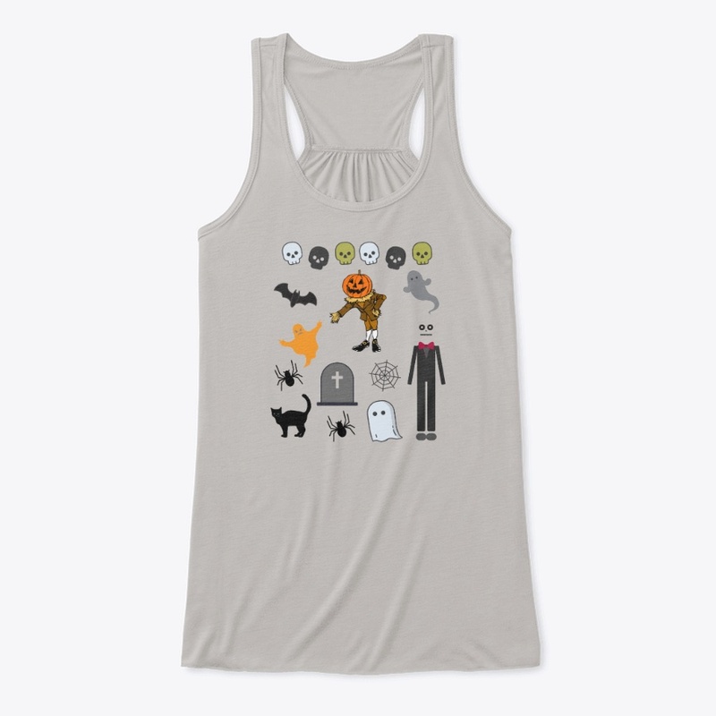Halloween  ghosts and goblins apparel