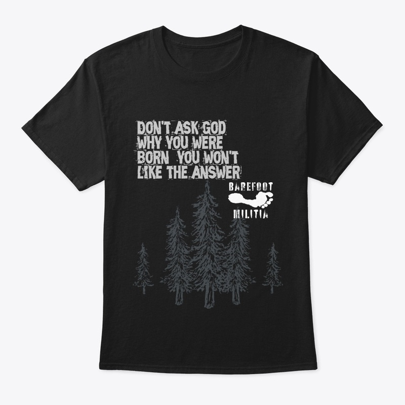 Don't ask God-Barefoot