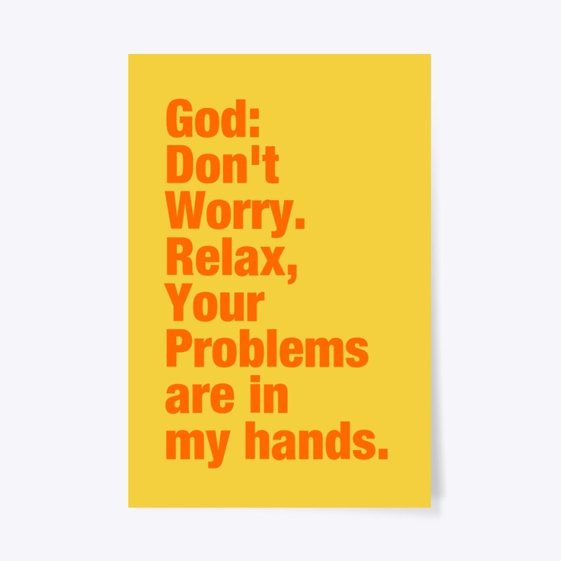 God Quote | Poster