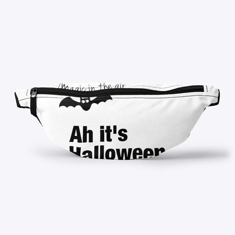 Ah it's Halloween