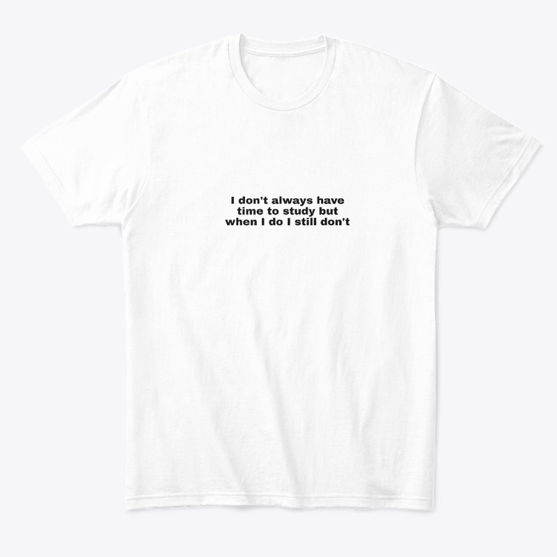 T-shirt blackandwhite 