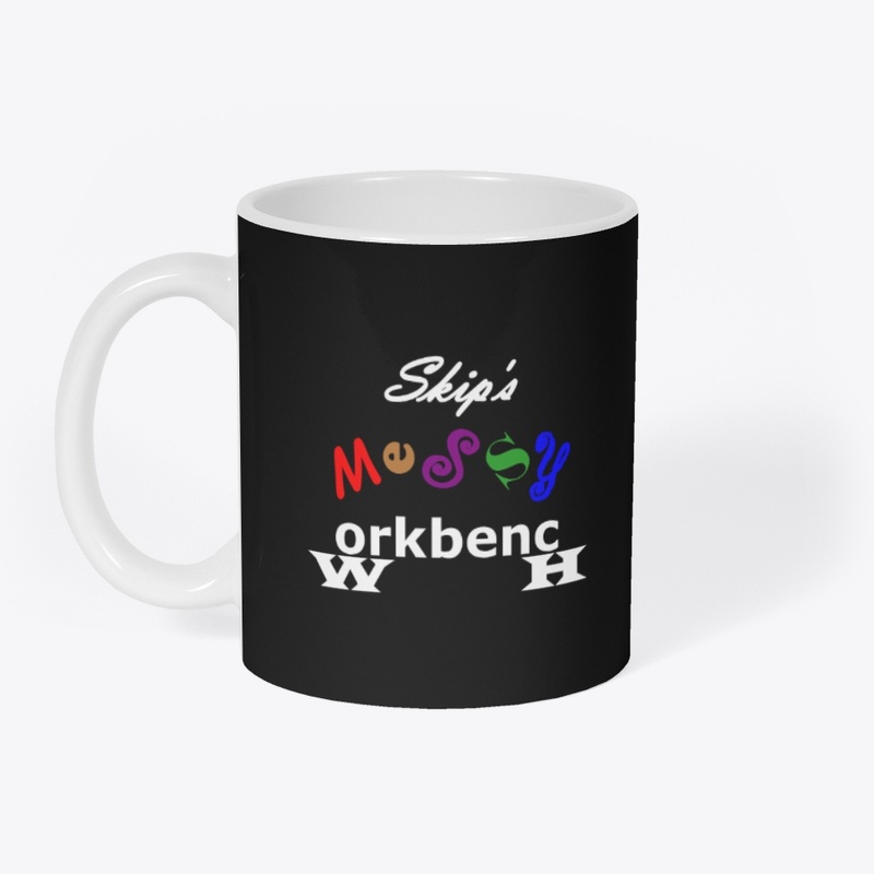 Skips Black Coffee Mug