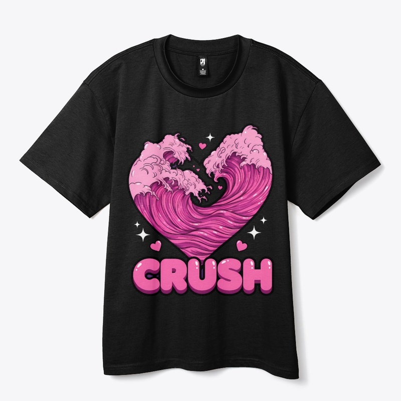 Pastel Goth Tsunami Crush
