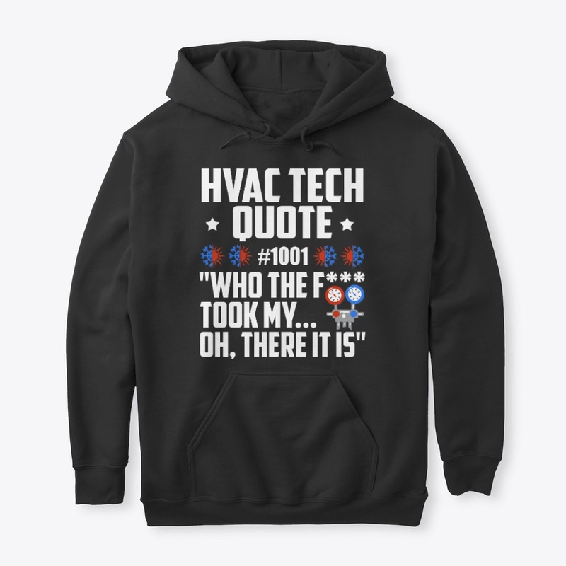 HVAC Technician Gift, Quote Number 1001