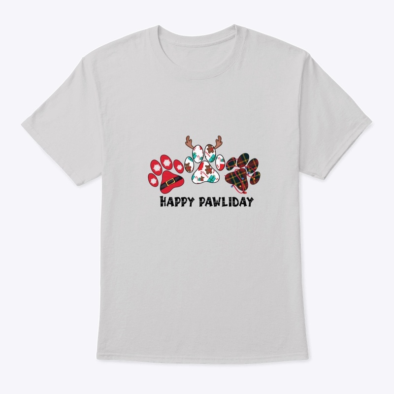 Happy Pawliday, Dog Mom Christmas