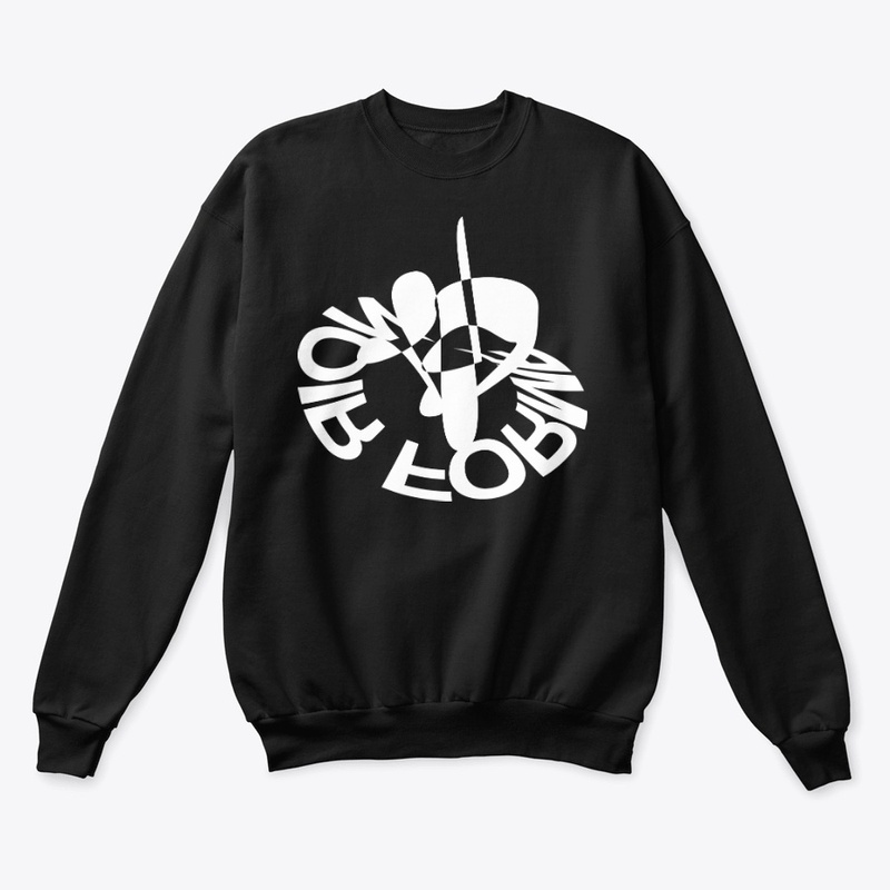 Black minimalistic clothing