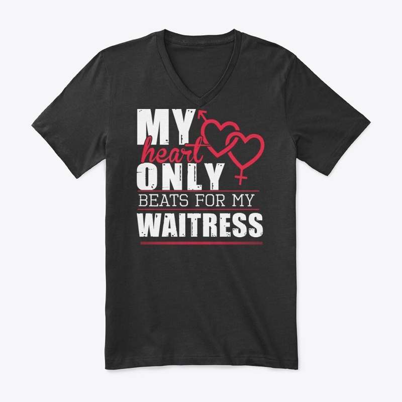 Waitress Couple Shirt