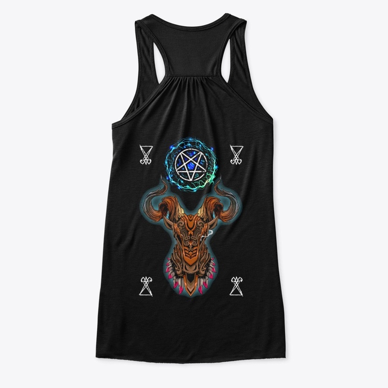SATAN - GOAD HEAD