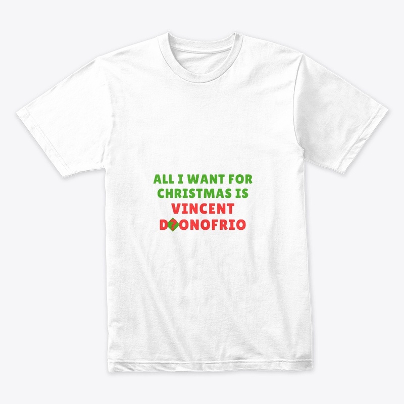 ALL I WANT FOR CHRISTMAS IS VINCENT