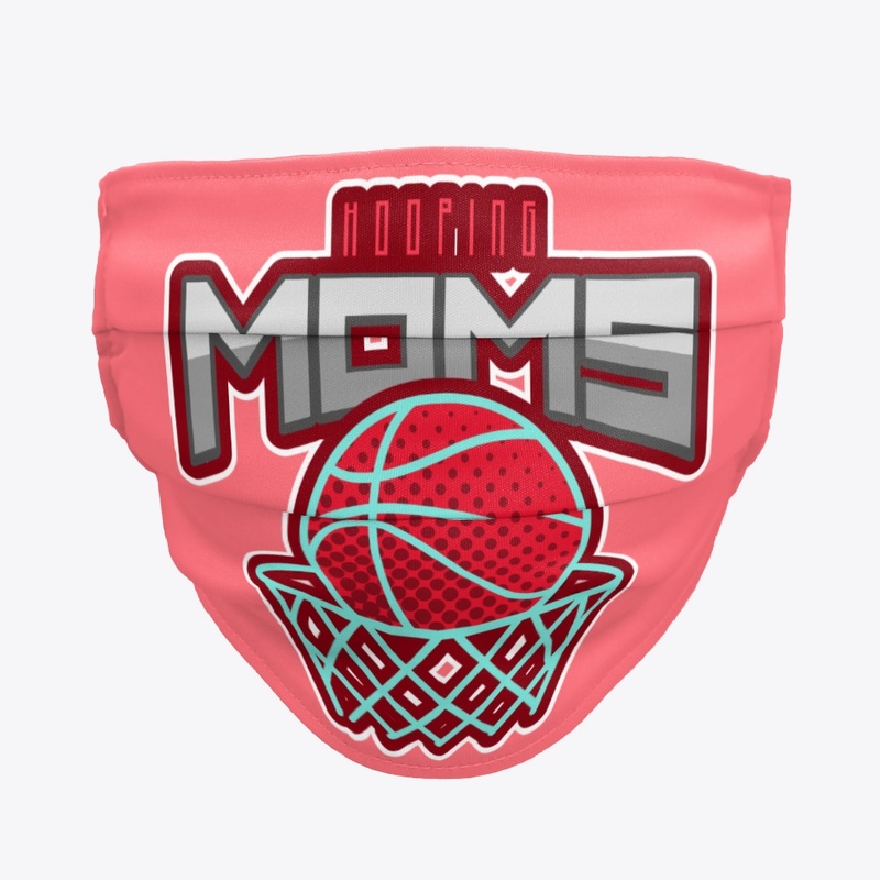 Hooping Moms Basketball  Face cover
