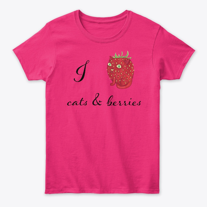 I Love Cats and Berries