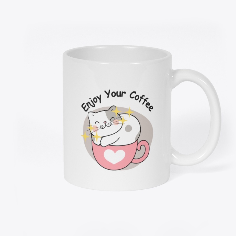 Cat Morning Mug 