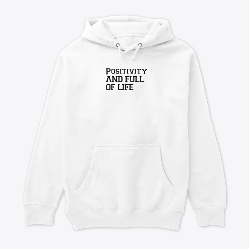 Positivity and full of life apparel