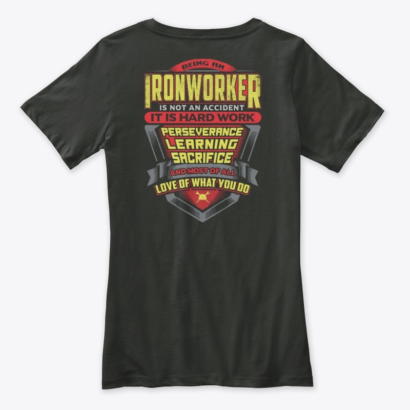 Proud Ironworker Shirt