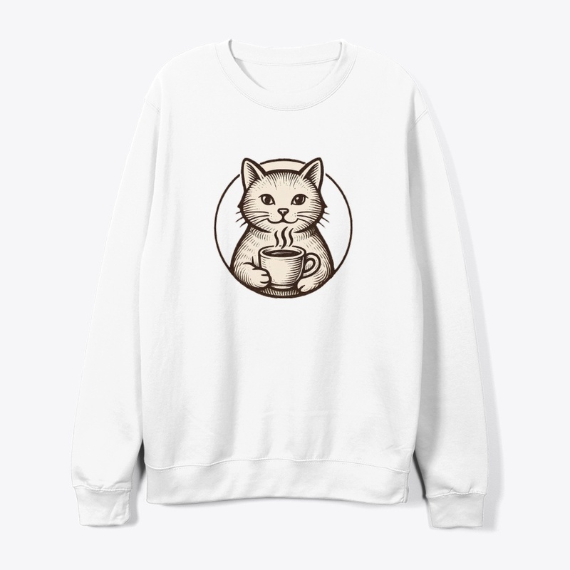 cat coffee