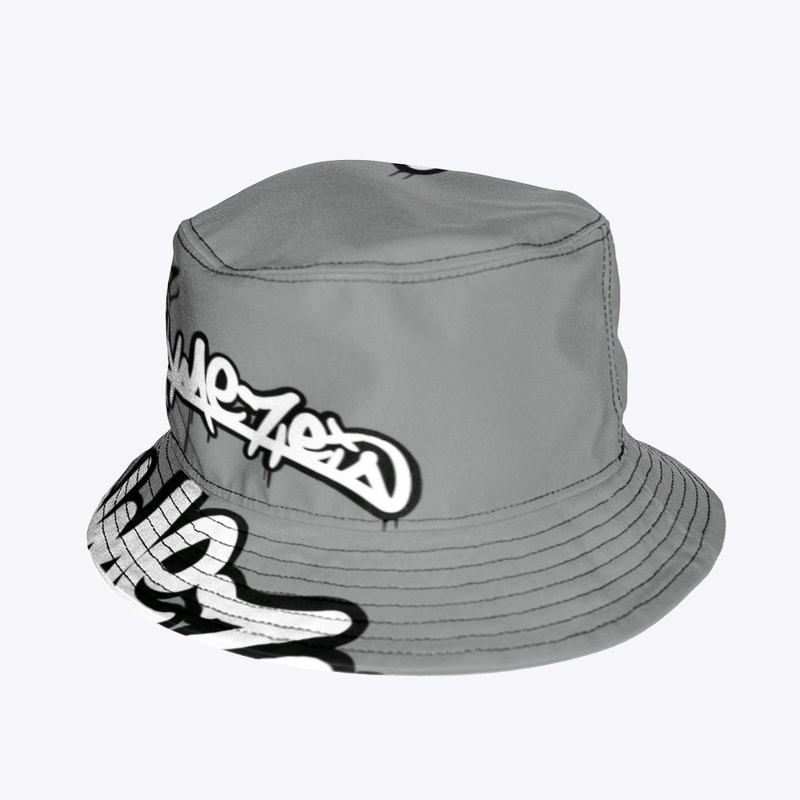 RZ Rhymeztein Represent Bucket Hat