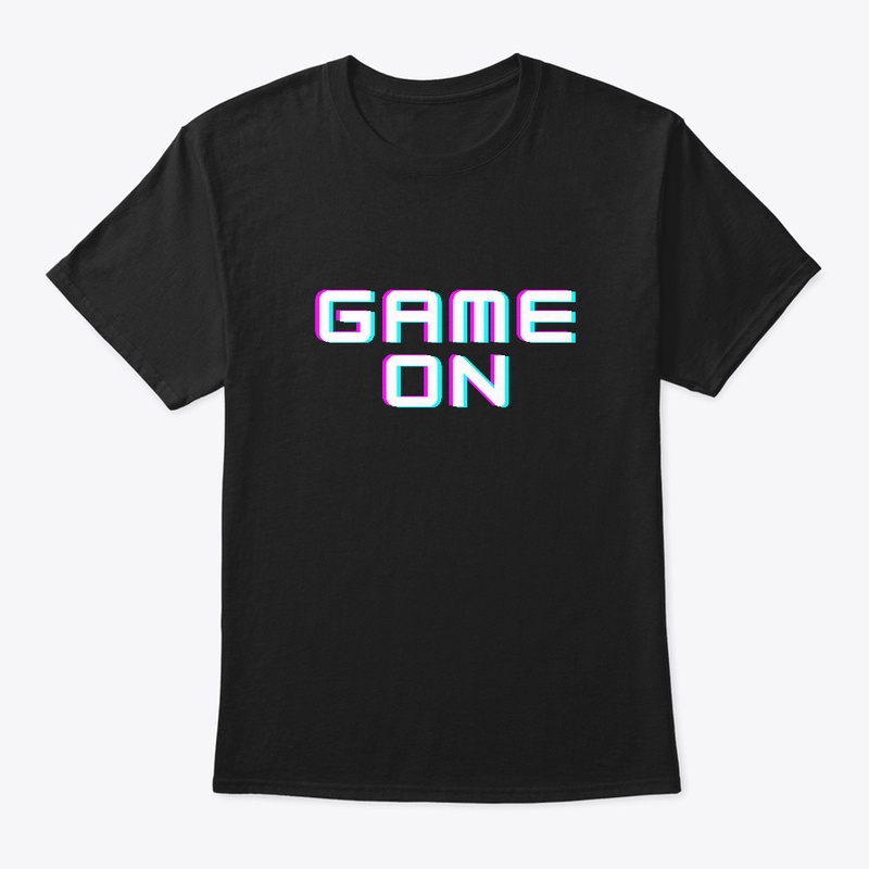 GAME ON SHIRT
