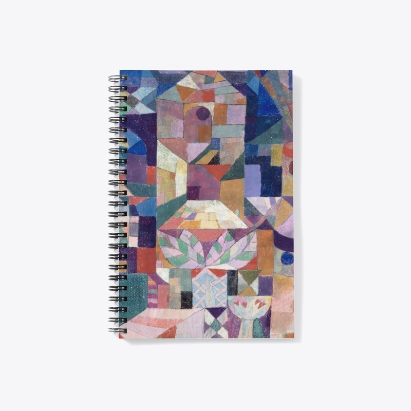 Burggarten (1919) Notebook