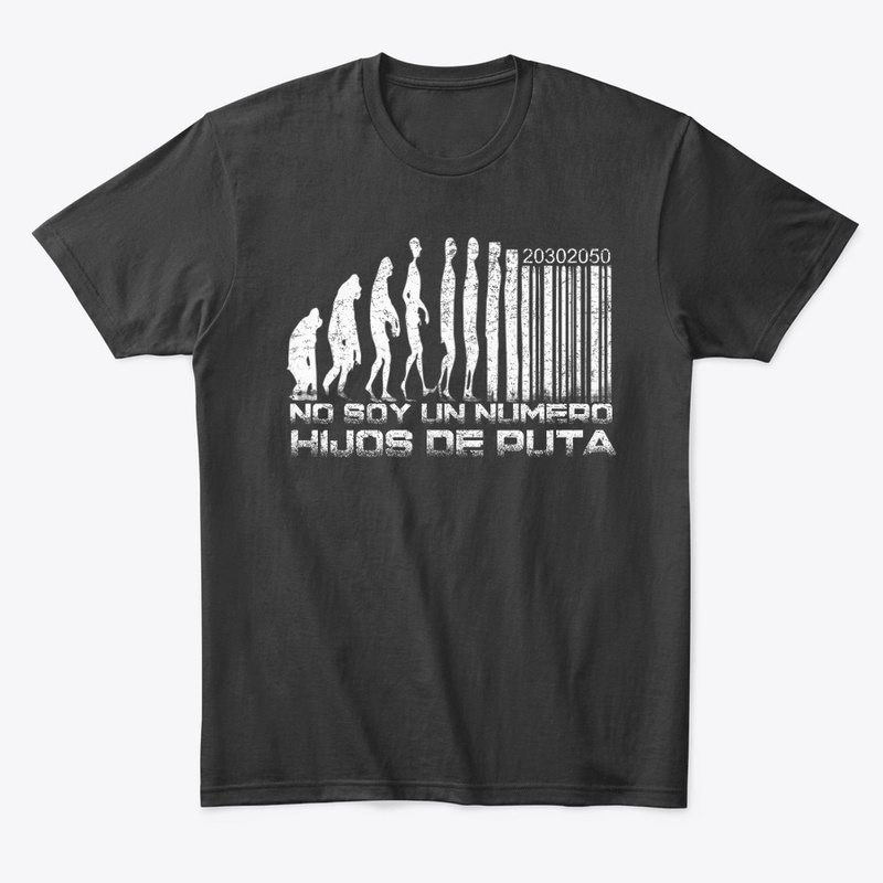 NO SOY UN NUMERO CODIGO DE BARRAS