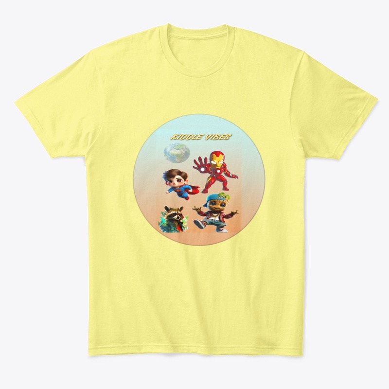 KIDDLE VIBES T-MODEL