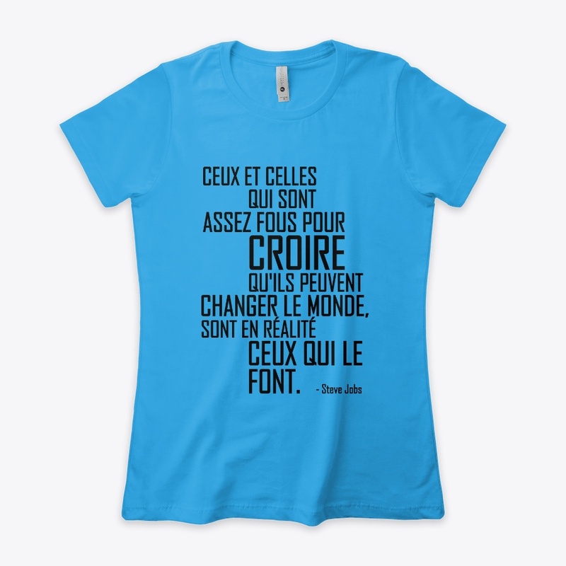 Changer le monde