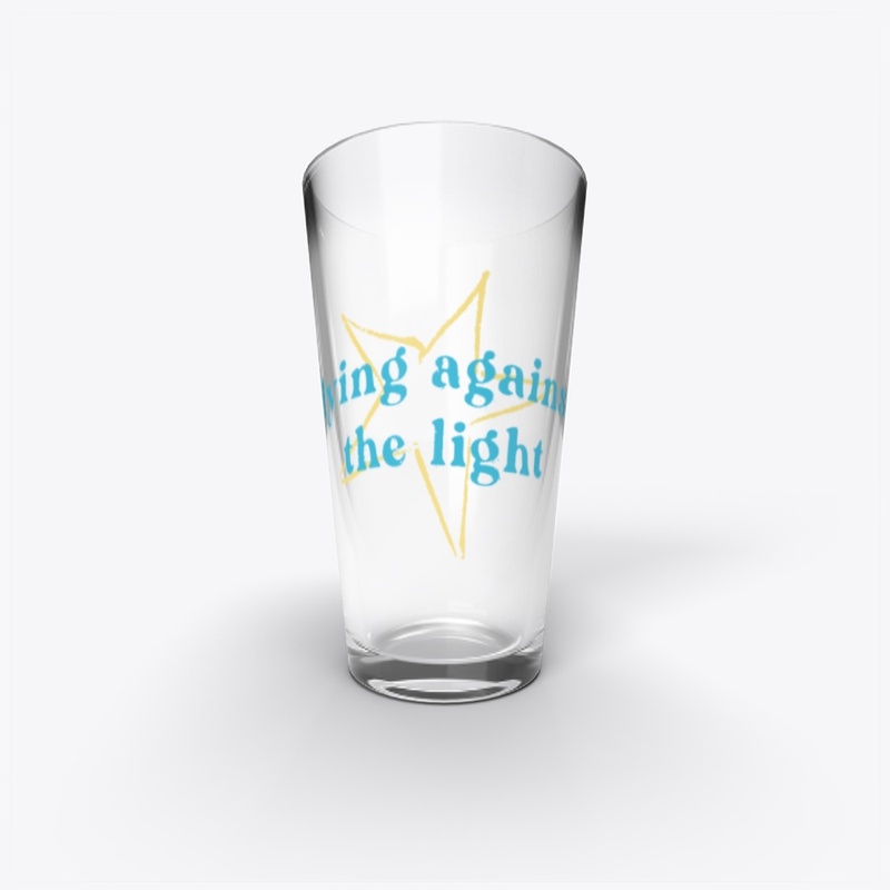 Dying against the light Glass