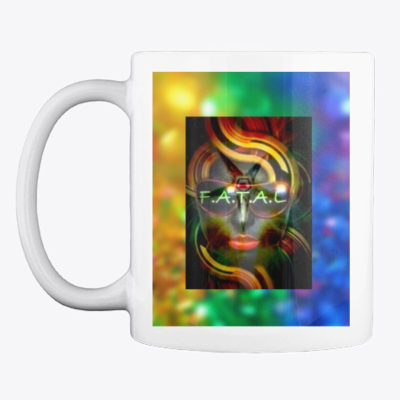 Colorful Fatal Design Tee OES