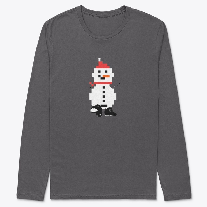 Tap Dancing Snowman Shirt