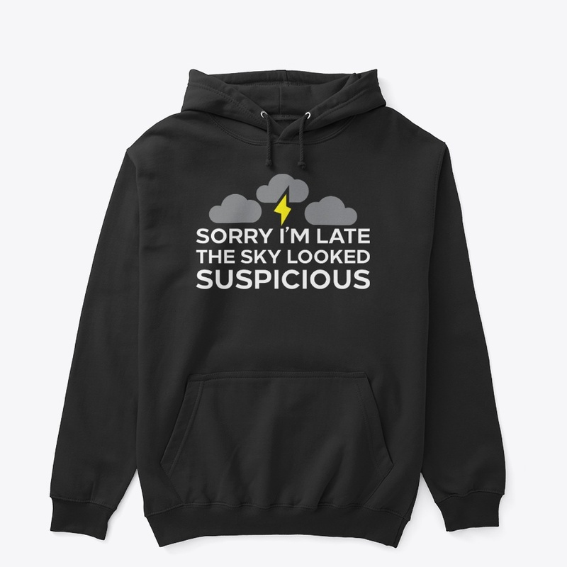 Suspicious Sky Design