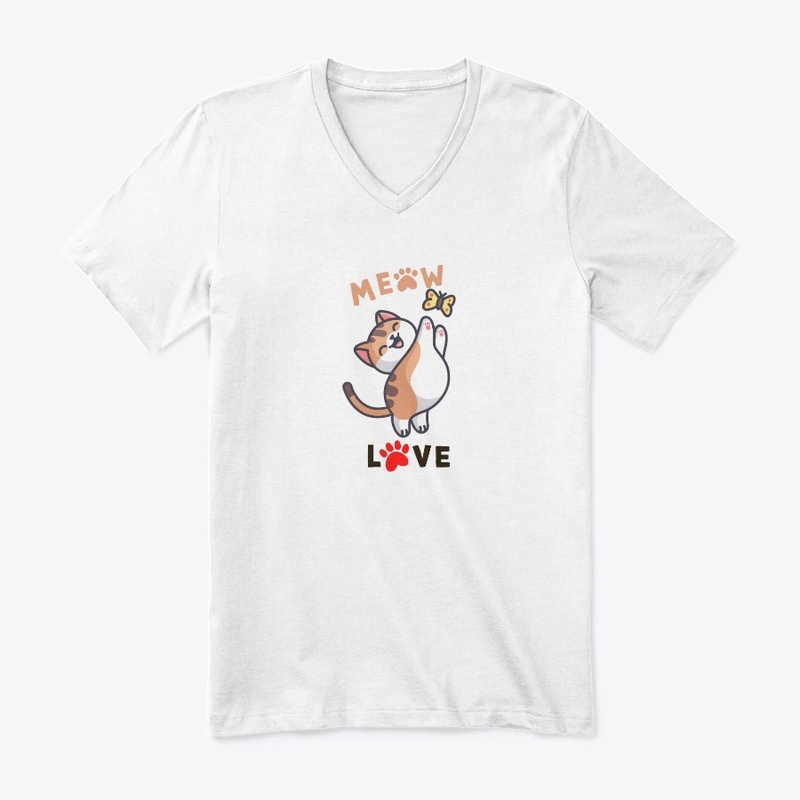 cut cats and lovely T-shirt
