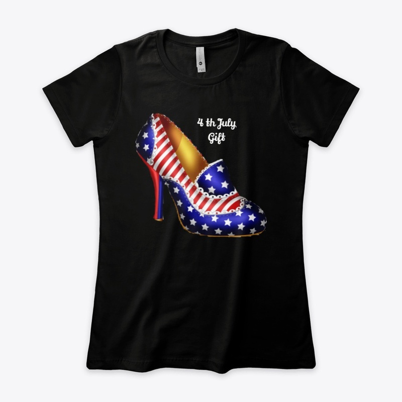4 th July Independence day gift shoes