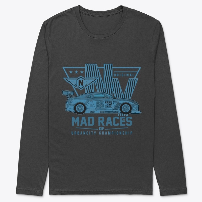 Mad races T shirt