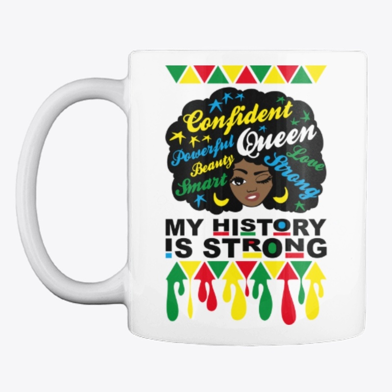 Strong History Queen Mug