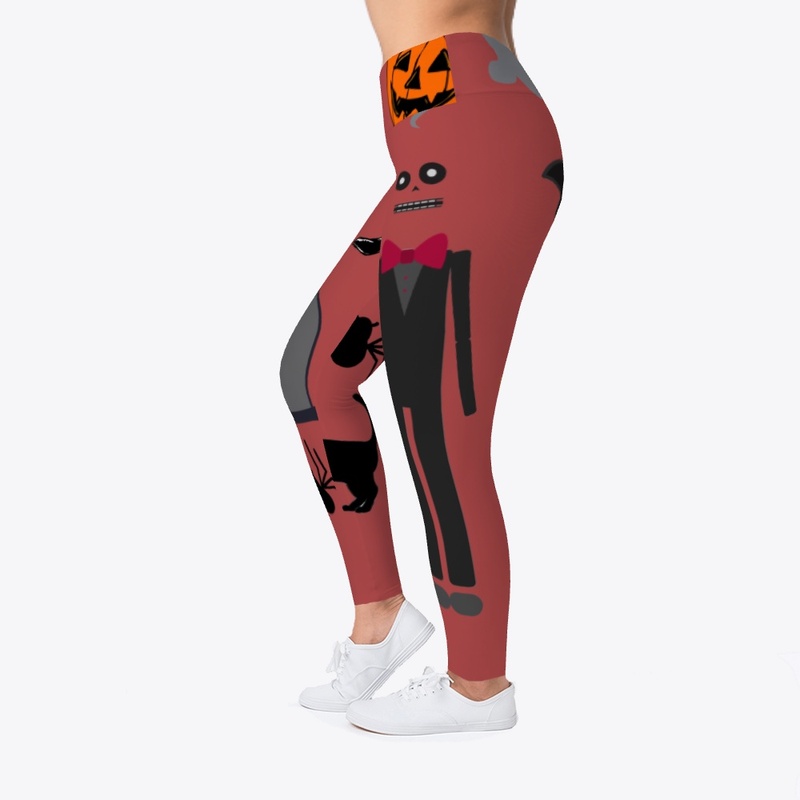 Halloween  ghosts and goblins leggings