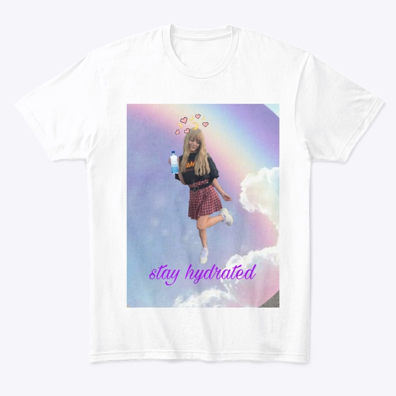 stay hydrated sprout sweatshirt!