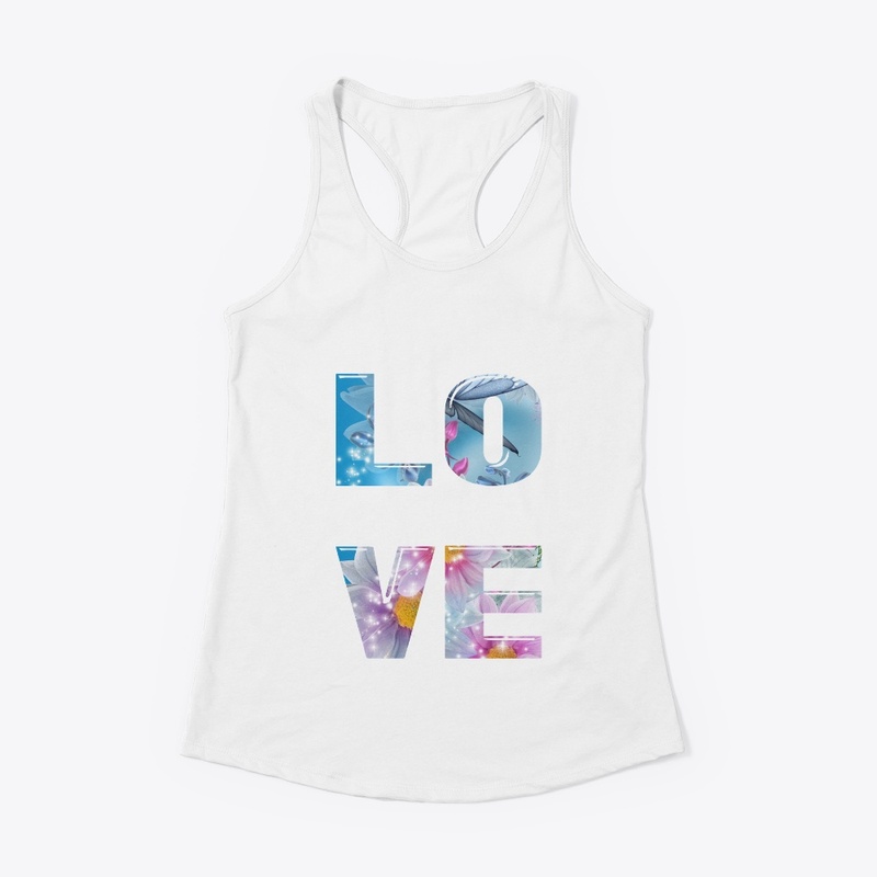 Love Print half and Long Sleeves T-shirt