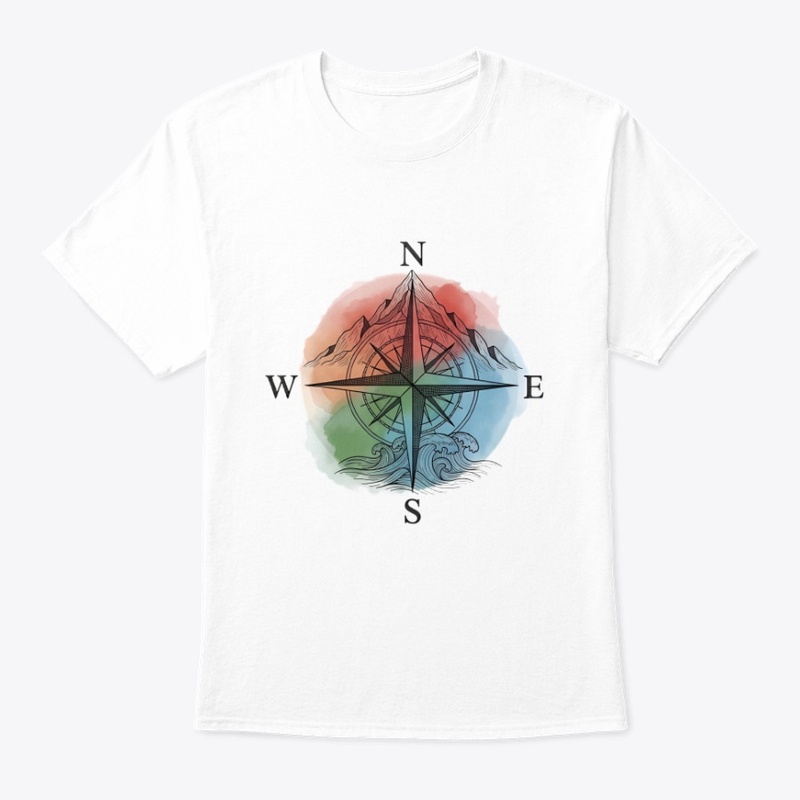 Adventurers Compass Tee